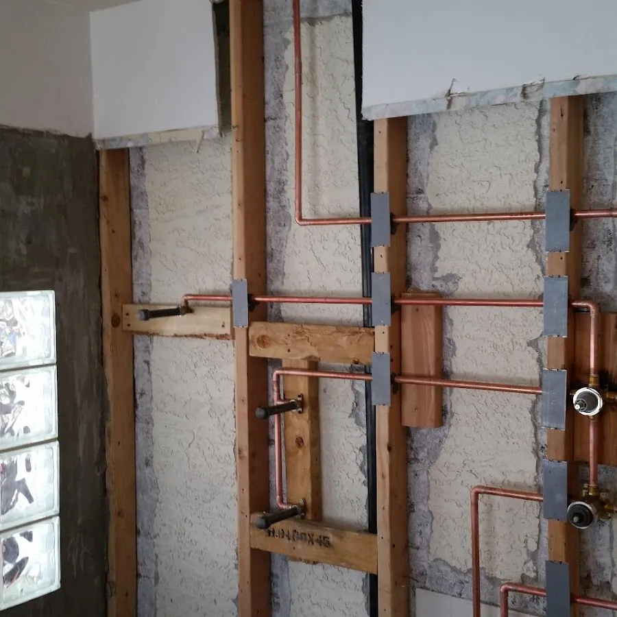 Copper pipe installation for Repiping in Van Buren