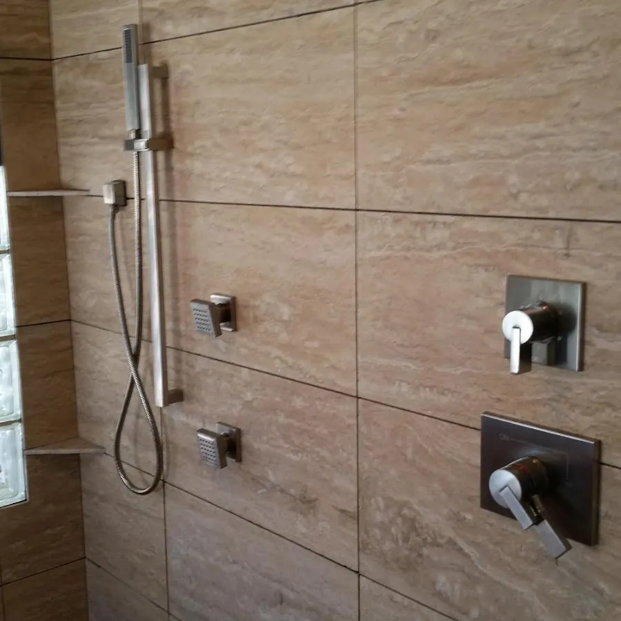 Shower fixture installation for Frozen Pipe Repair in Van Buren